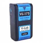 Hawk-Woods VL-175 (VL175) V-Lok Li-Ion Battery (175W / 14.4V) Hawk-Woods VL-175 (VL175) V-Lok Li-Ion Battery (175W / 14.4V)